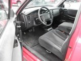 2004 Dodge Dakota Stampede Club Cab Dark Slate Gray Interior