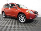 2008 Barcelona Red Pearl Toyota RAV4 Limited 4WD #86354329