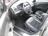 2009 Ford Fusion SE V6 Charcoal Black Interior