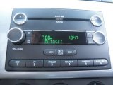 2009 Ford Fusion SE V6 Audio System