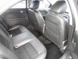 2009 Ford Fusion SE V6 Rear Seat