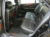 2007 Jaguar XJ Vanden Plas Rear Seat