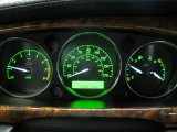 2007 Jaguar XJ Vanden Plas Gauges