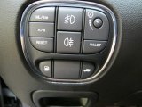 2007 Jaguar XJ Vanden Plas Controls