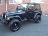 2006 Black Jeep Wrangler SE 4x4 #86354546