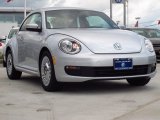 2014 Reflex Silver Metallic Volkswagen Beetle 2.5L #86354487