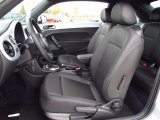 2014 Volkswagen Beetle 2.5L Titan Black Interior