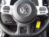 2014 Volkswagen Beetle 2.5L Steering Wheel