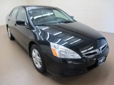 2007 Nighthawk Black Pearl Honda Accord EX Sedan #86353964