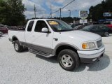 1999 Oxford White Ford F150 XLT Extended Cab 4x4 #86354544