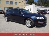 2007 Night Blue Pearl Audi A6 4.2 quattro Sedan #86354217