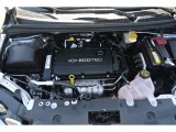 2014 Chevrolet Sonic LS Hatchback 1.8 Liter DOHC 16-Valve VVT ECOTEC 4 Cylinder Engine