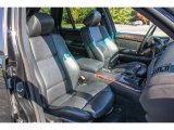2002 BMW X5 4.6is Front Seat