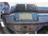 2002 BMW X5 4.6is Controls