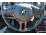 2002 BMW X5 4.6is Steering Wheel