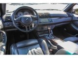 2002 BMW X5 4.6is Black Interior