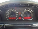 2007 BMW 7 Series 750i Sedan Gauges