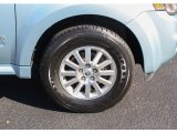 2009 Mercury Mariner Hybrid 4WD Wheel