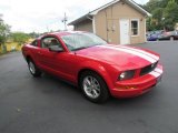 2008 Torch Red Ford Mustang V6 Premium Coupe #86354540
