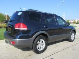 Midnite Blue Kia Borrego in 2009