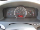 2009 Kia Borrego LX V6 4x4 Gauges
