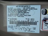 2005 Monterey Color Code for Arizona Beige Metallic - Color Code: AQ