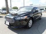 2014 Tuxedo Black Ford Fusion S #86354033