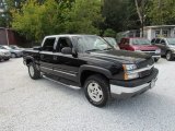 2004 Black Chevrolet Silverado 1500 Z71 Crew Cab 4x4 #86354537