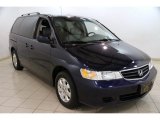 2003 Midnight Blue Pearl Honda Odyssey EX-L #86354380