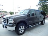 2006 Dark Stone Metallic Ford F250 Super Duty Lariat FX4 Off Road Crew Cab 4x4 #86354100