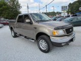 2003 Arizona Beige Metallic Ford F150 XLT SuperCrew 4x4 #86354536