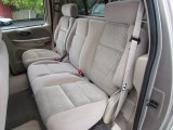2003 Ford F150 XLT SuperCrew 4x4 Rear Seat