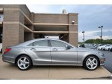 Palladium Silver Metallic Mercedes-Benz CLS in 2012