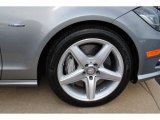 2012 Mercedes-Benz CLS 550 4Matic Coupe Wheel