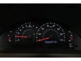 2010 Toyota Camry LE Gauges
