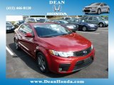 2010 Spicy Red Kia Forte Koup EX #86354466