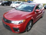 2010 Kia Forte Koup Spicy Red