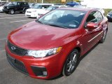 2010 Kia Forte Koup EX Front 3/4 View