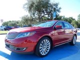 2014 Lincoln MKS Ruby Red Metallic
