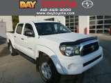 2011 Super White Toyota Tacoma V6 TRD PreRunner Double Cab #86354027