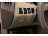 2004 Toyota Highlander Limited V6 4WD Controls