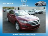 2010 Tango Red Pearl Honda Accord Crosstour EX-L 4WD #86354464