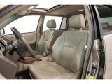 2004 Toyota Highlander Limited V6 4WD Front Seat