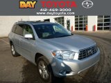 2010 Classic Silver Metallic Toyota Highlander Limited 4WD #86354026