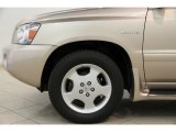 Toyota Highlander 2004 Wheels and Tires