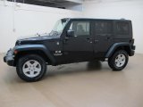 2008 Jeep Wrangler Unlimited X 4x4 Front 3/4 View