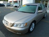 2006 Hyundai Azera Golden Beige Metallic