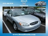2001 Silver Frost Metallic Ford Taurus SES #86354462