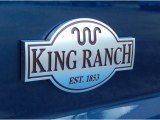 2014 Ford F350 Super Duty King Ranch Crew Cab 4x4 Marks and Logos