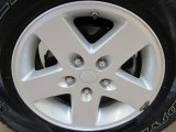 2008 Jeep Wrangler Unlimited X 4x4 Wheel